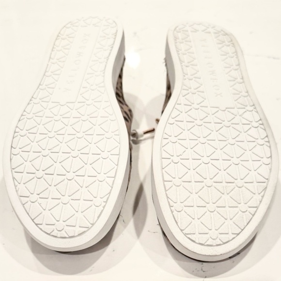 Yellow Box Women’s Odana Brown Leopard Print Slip On Sneakers Shoes Size 9 NWOT - Picture 5 of 9